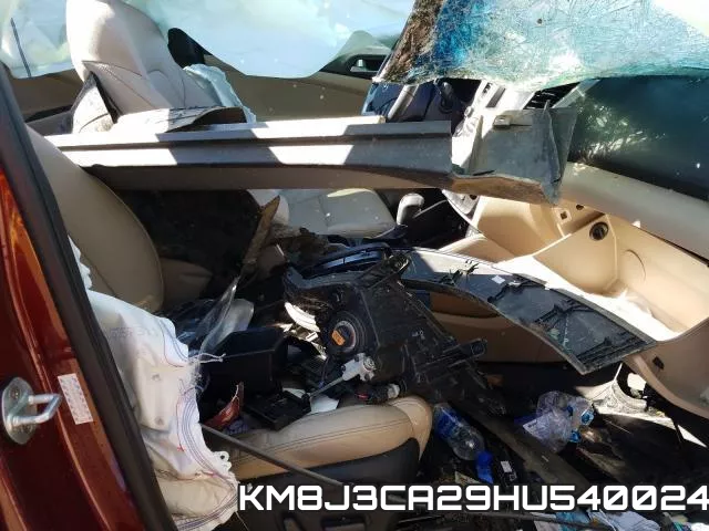 KM8J3CA29HU540024 фото 6