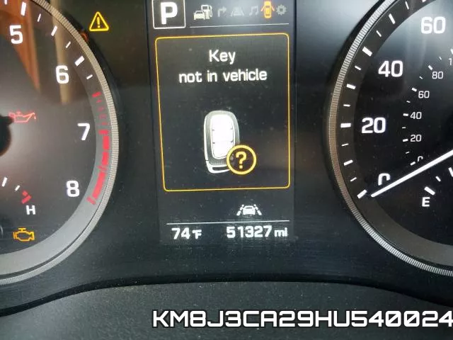 KM8J3CA29HU540024 фото 9