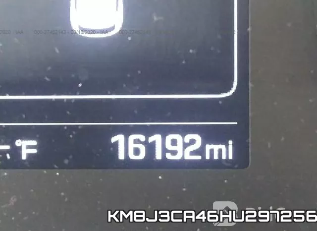 KM8J3CA46HU297256 фото 8