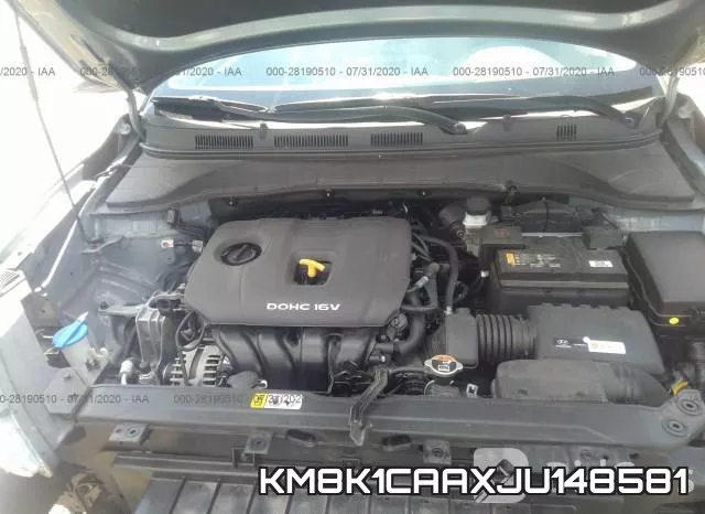 KM8K1CAAXJU148581 фото 2