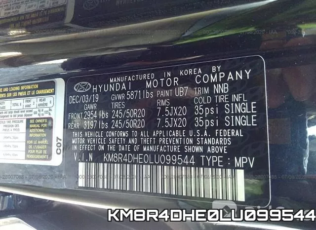 KM8R4DHE0LU099544 фото 10