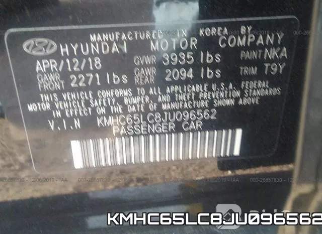 KMHC65LC8JU096562 фото 10