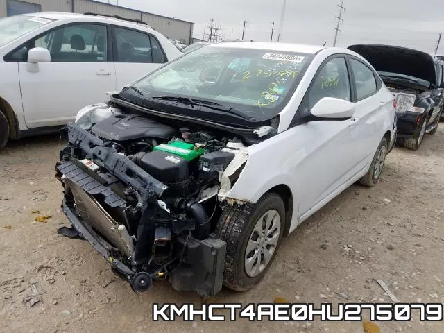KMHCT4AE0HU275079 фото 3