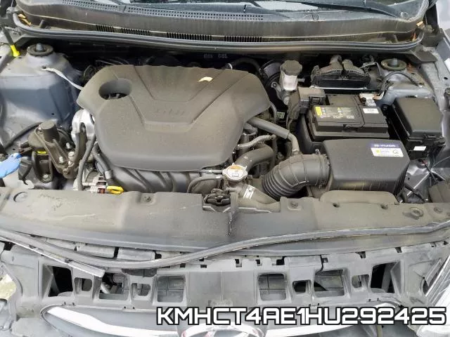 KMHCT4AE1HU292425 фото 8