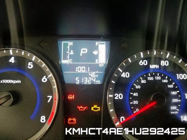 KMHCT4AE1HU292425 фото 9