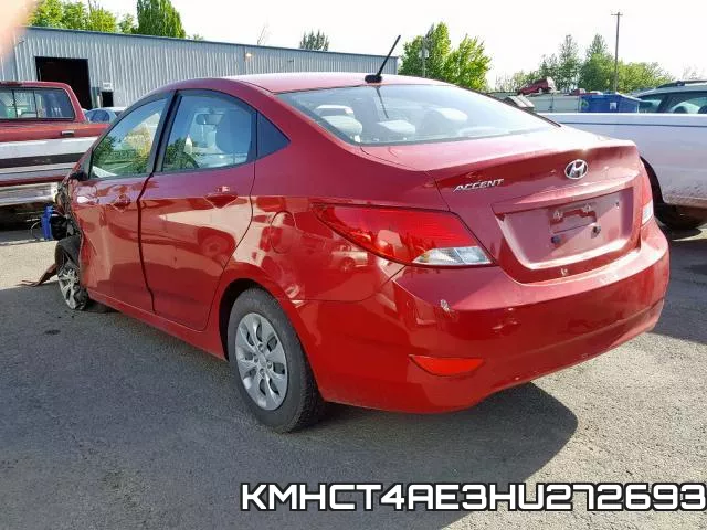 KMHCT4AE3HU272693 фото 4