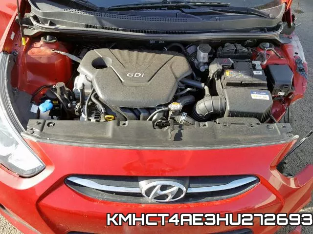 KMHCT4AE3HU272693 фото 8