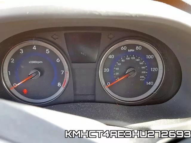 KMHCT4AE3HU272693 фото 9