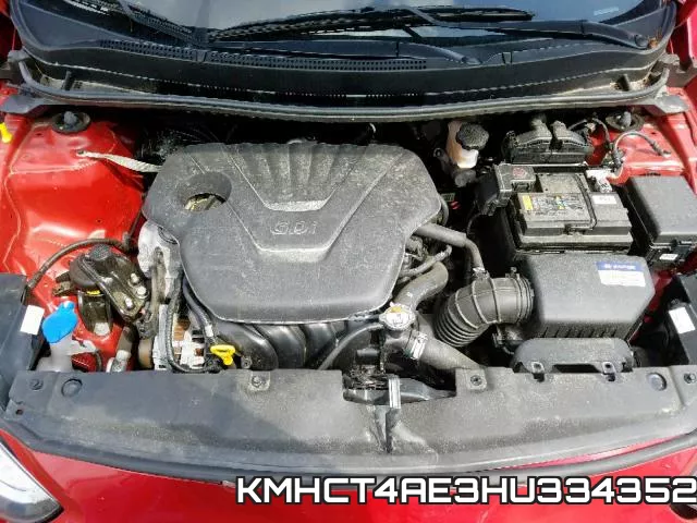 KMHCT4AE3HU334352 фото 8