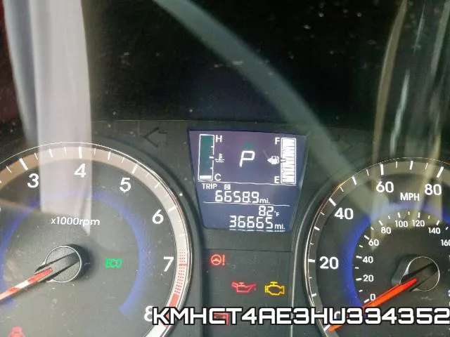 KMHCT4AE3HU334352 фото 9