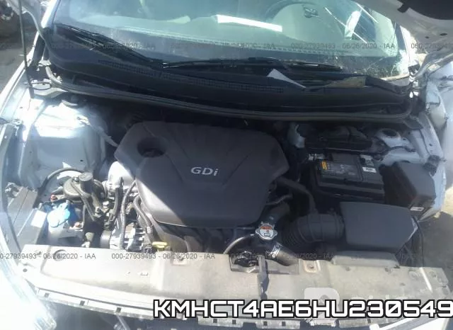 KMHCT4AE6HU230549 фото 2