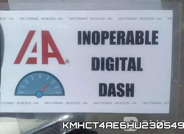 KMHCT4AE6HU230549 фото 8