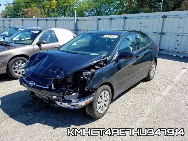 KMHCT4AE7HU347914 фото 3
