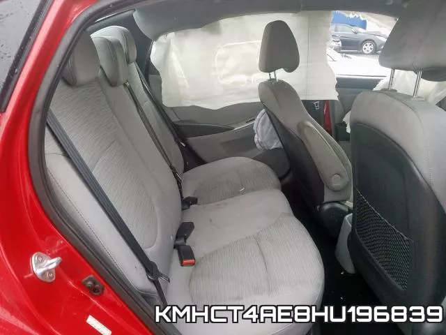 KMHCT4AE8HU196839 фото 7
