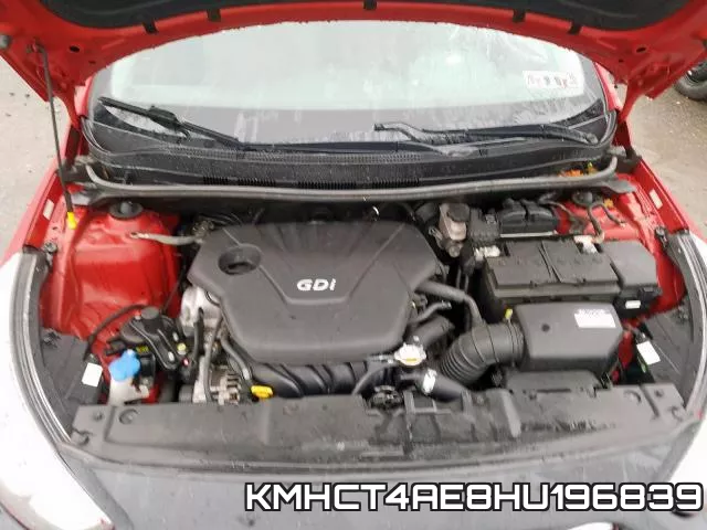 KMHCT4AE8HU196839 фото 8