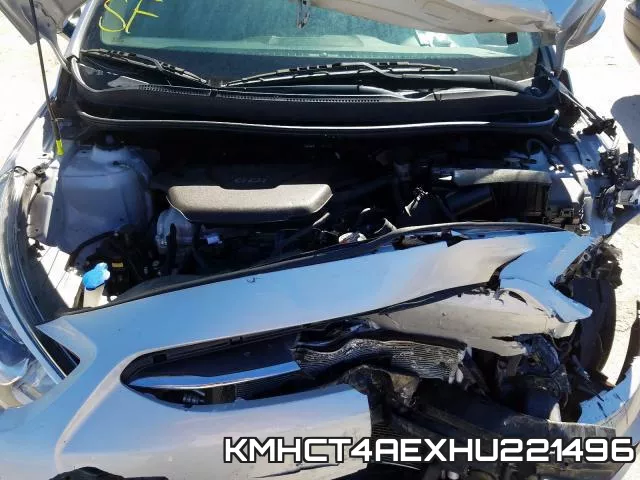 KMHCT4AEXHU221496 фото 8