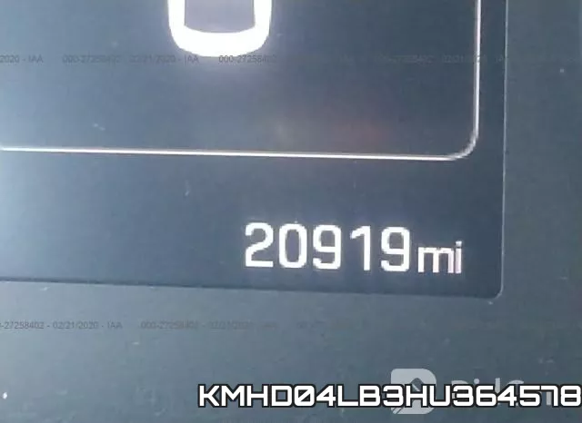 KMHD04LB3HU364578 фото 8