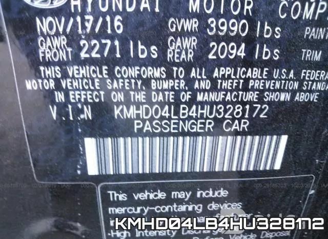KMHD04LB4HU328172 фото 10