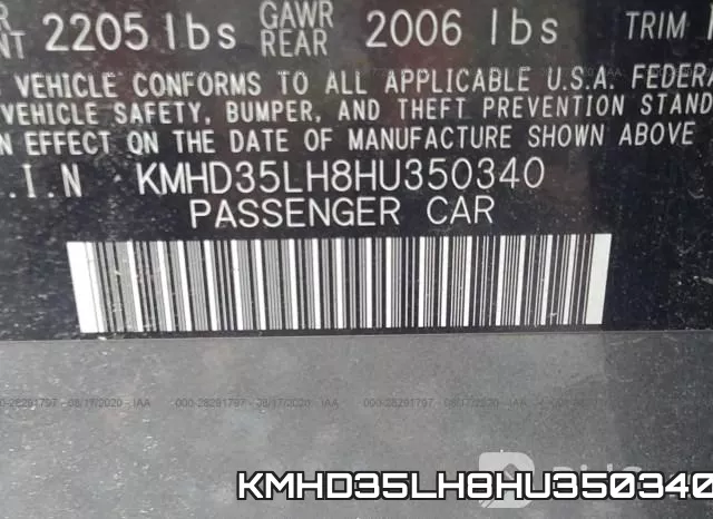 KMHD35LH8HU350340 фото 10