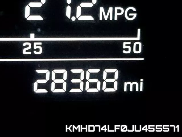 KMHD74LF0JU455571 фото 9