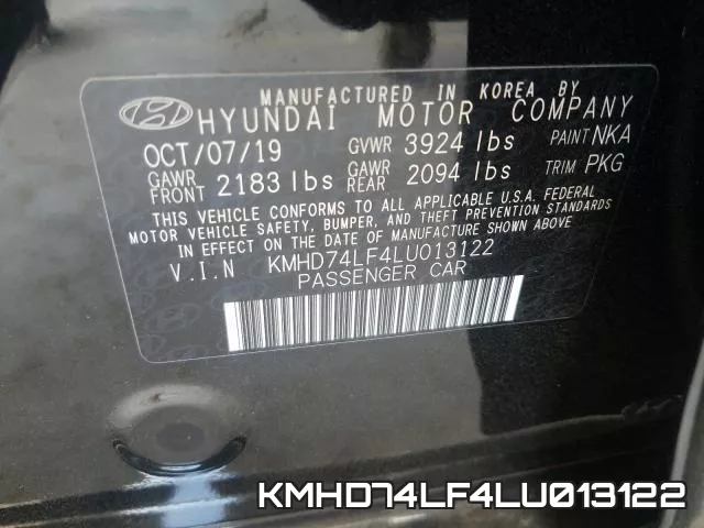 KMHD74LF4LU013122 фото 2