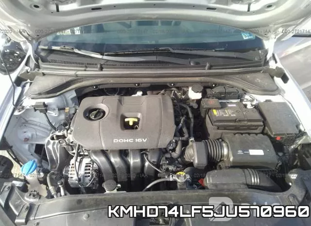 KMHD74LF5JU570960 фото 2