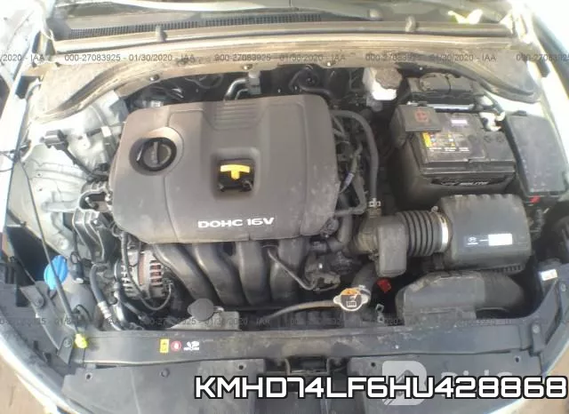 KMHD74LF6HU428868 фото 2