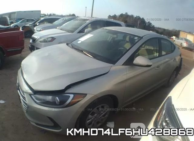 KMHD74LF6HU428868 фото 3