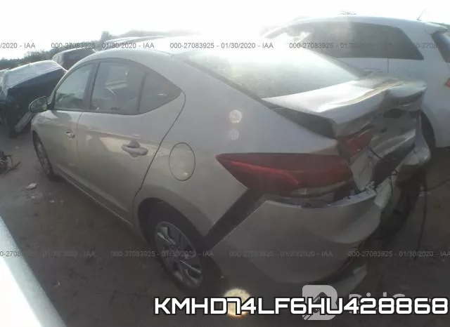 KMHD74LF6HU428868 фото 4
