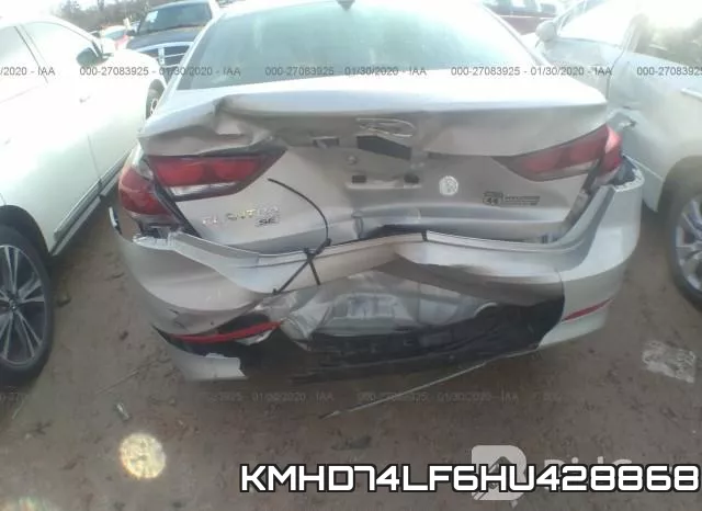 KMHD74LF6HU428868 фото 7