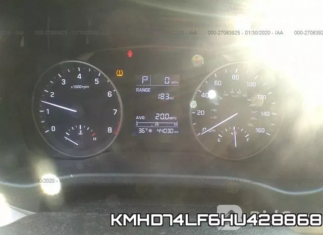 KMHD74LF6HU428868 фото 8