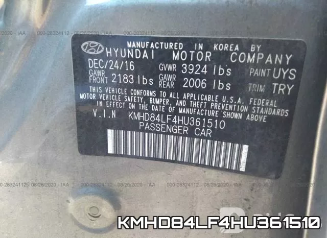 KMHD84LF4HU361510 фото 10
