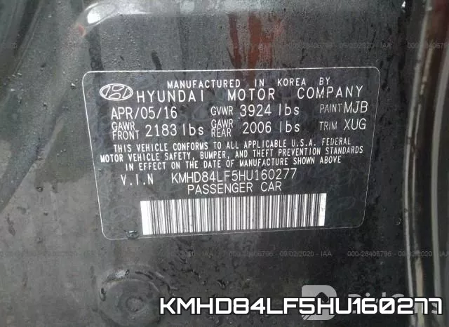 KMHD84LF5HU160277 фото 10