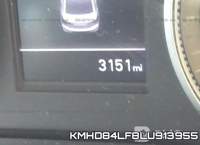 KMHD84LF8LU913955 фото 8