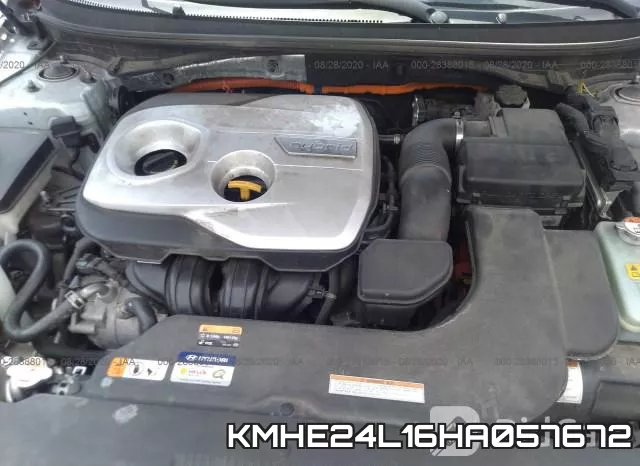 KMHE24L16HA057672 фото 2