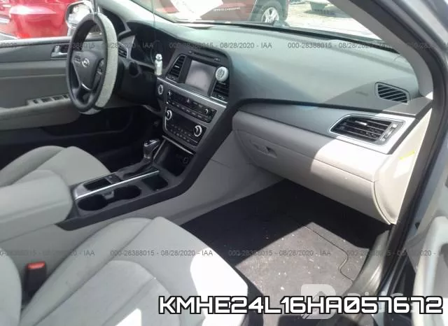 KMHE24L16HA057672 фото 6