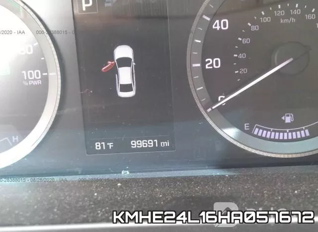 KMHE24L16HA057672 фото 8