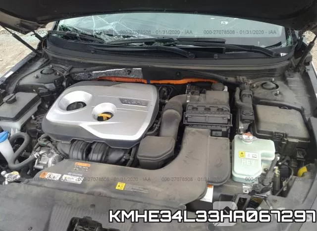 KMHE34L33HA067297 фото 2