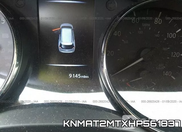 KNMAT2MTXHP561837 фото 8