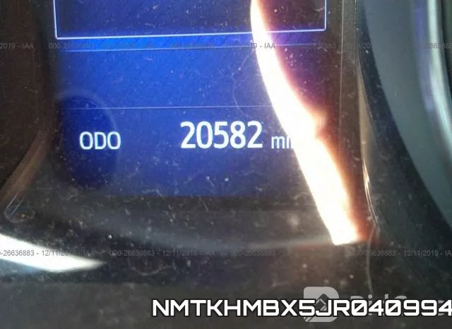 NMTKHMBX5JR040994 фото 8