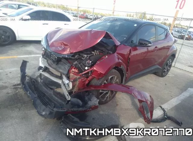 NMTKHMBX9KR072770 фото 3