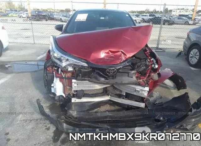 NMTKHMBX9KR072770 фото 7