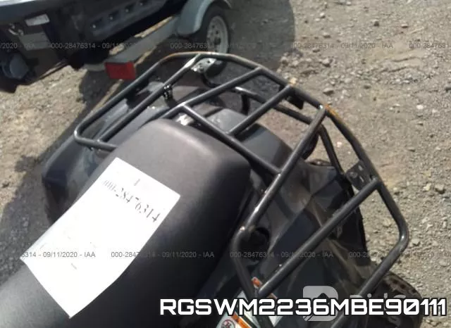 RGSWM2236MBE90111 фото 9