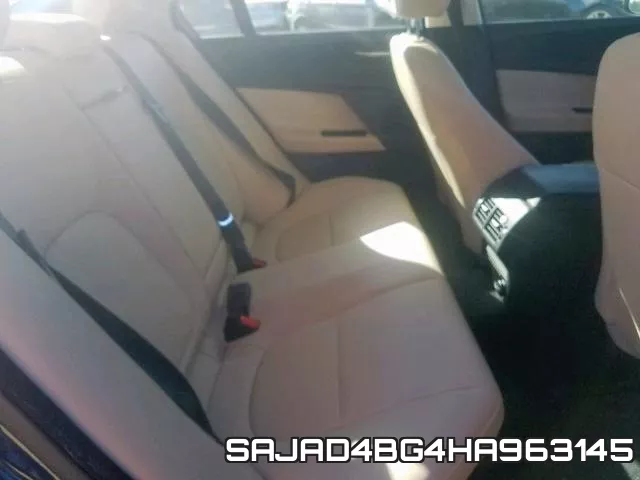 SAJAD4BG4HA963145 фото 7