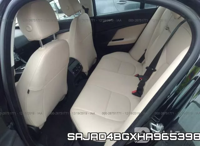 SAJAD4BGXHA965398 фото 9