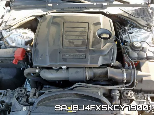 SAJBJ4FX5KCY79001 фото 8