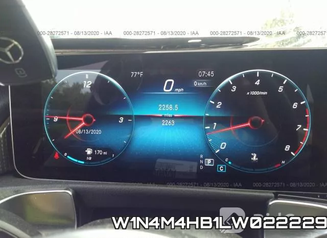W1N4M4HB1LW022229 фото 8