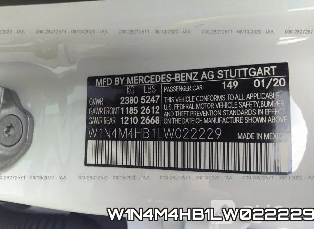 W1N4M4HB1LW022229 фото 10
