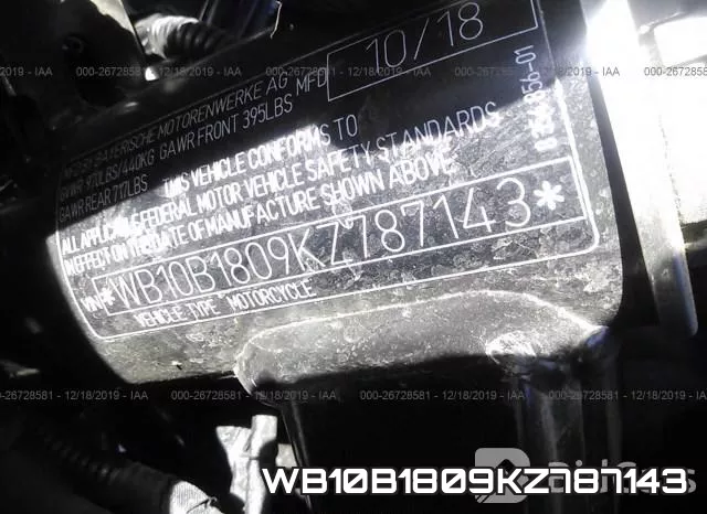 WB10B1809KZ787143 фото 2