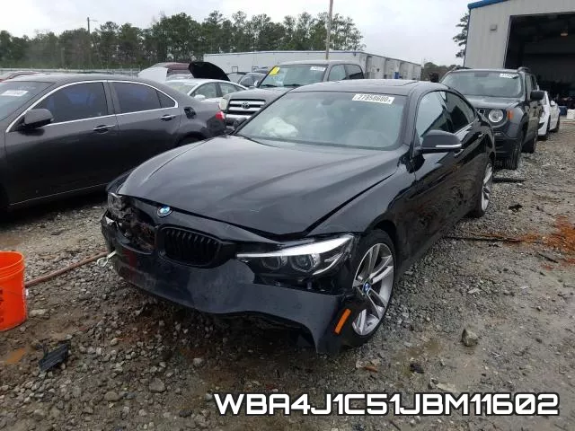 WBA4J1C51JBM11602 фото 3